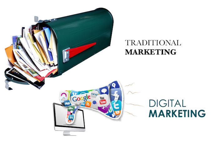 Digital marketing v/s Traditional Marketing