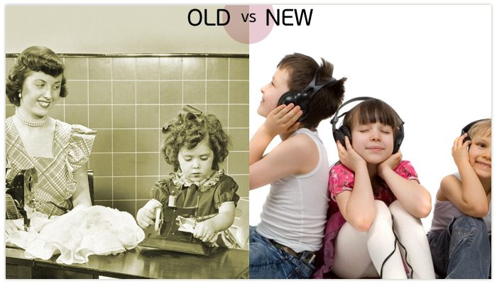 What the traditional parent did to foster creativity
