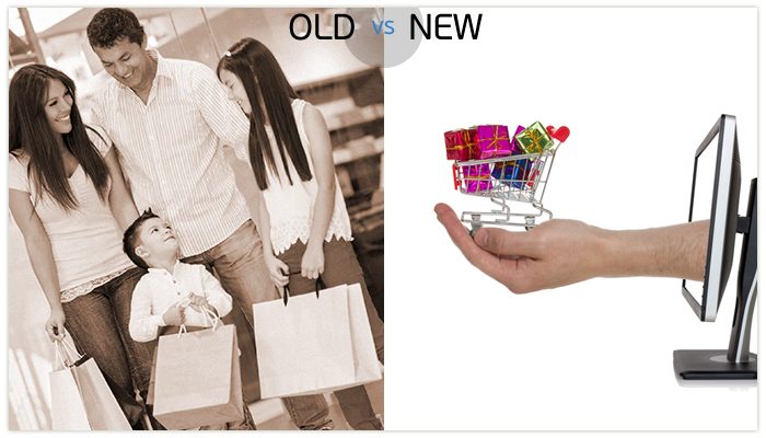 Shopping in the yesteryear
