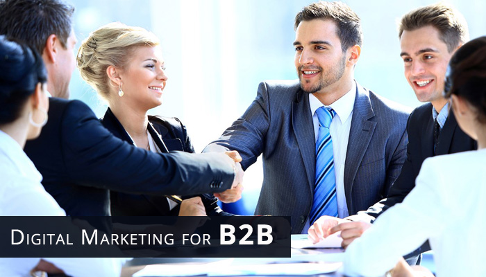 Digital to the core- Winning B2B Marketing