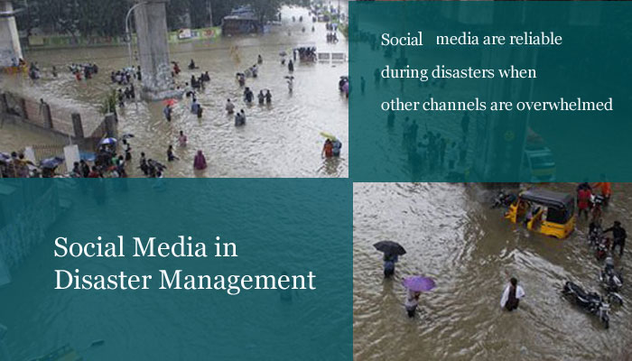 Redefining Communication- Role of Social Media in Disaster Management