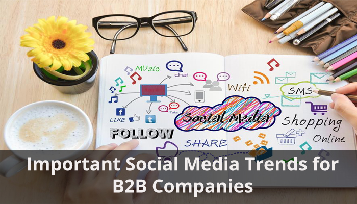 Important Social Media Trends for B2B Companies
