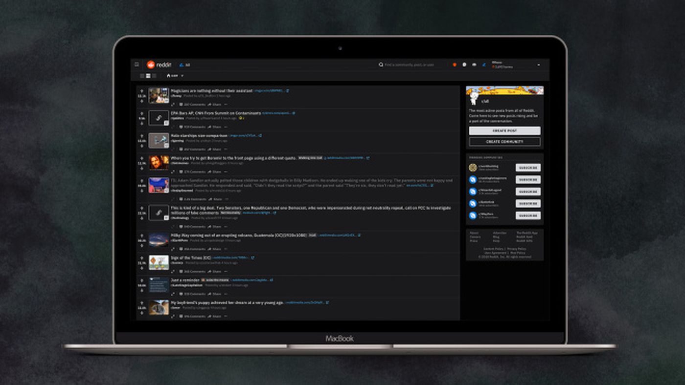 Benefits of Dark Mode Web Design