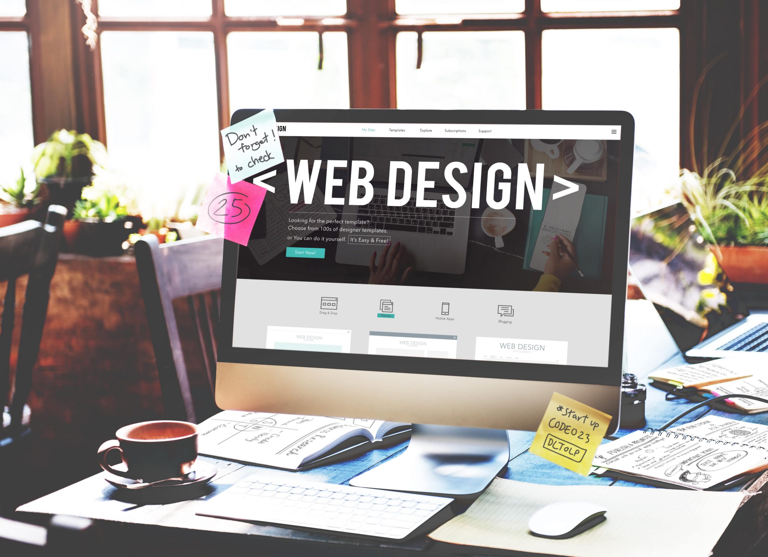 10 web design effects to enhance your website
