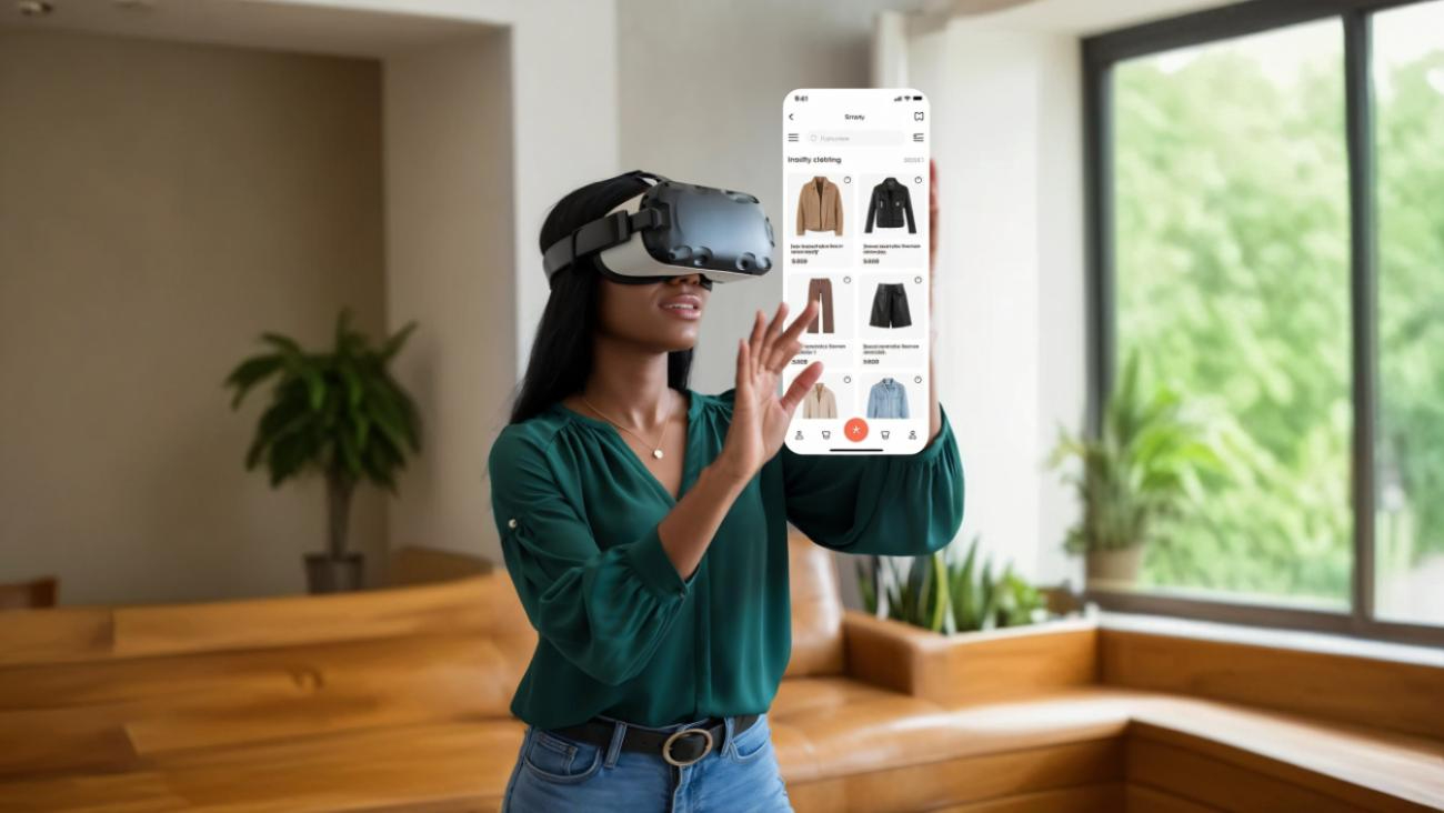 Ecommerce Website Design Services Driving AR Shopping