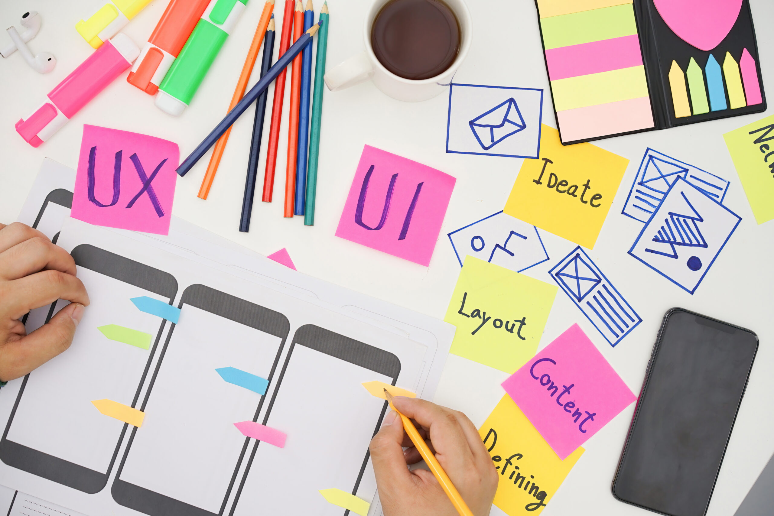 UI/UX Design Strategies Used by Web Design Services in Chennai