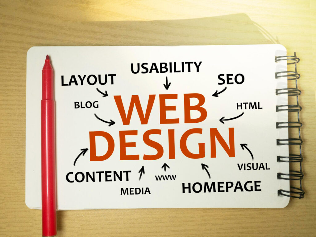 Web design services