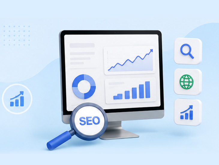 SEO, AEO and GEO services in Coimbatore for Google and AI search